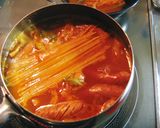 とろける野菜もしっかり食べる☆スープスパゲッティ作り方6写真