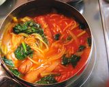 とろける野菜もしっかり食べる☆スープスパゲッティ作り方7写真