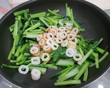 簡単♥小松菜のカレーチーズ卵とじ♪作り方6写真