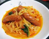 とろける野菜もしっかり食べる☆スープスパゲッティ作り方8写真