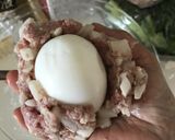 スコッチエッグボルシチ作り方5写真