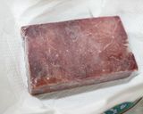 鯨赤肉の解凍方法（冷蔵庫編）作り方1写真