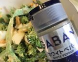 ブロッコリーとゆで卵のサラダ作り方4写真