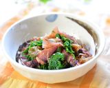 青菜とホタルイカの♪わさポン和え作り方3写真