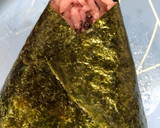 おにぎり 海苔巻き方 持ち寄り用作り方3写真