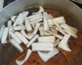 栄養満点！豆苗とササミのごま和え作り方3写真