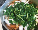 栄養満点！豆苗とササミのごま和え作り方4写真
