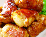 焼肉だれ＆柚子胡椒！柔らか鶏むね肉唐揚げ作り方29写真