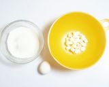 苺チョコの花咲いた✿ミニチーズパウンド✿作り方3写真