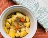 煮物リメイク☆お食事ミニパンケーキ作り方1写真