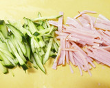 もやしハムきゅうり☆冷やし中華のタレ和え作り方5写真