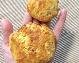 砂糖なしホットケーキミックス酒粕スコーン作り方4写真