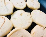 煮物リメイク☆お食事ミニパンケーキ作り方4写真