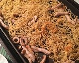豚トロ もやしネギ焼きそば作り方5写真
