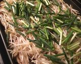 豚トロ もやしネギ焼きそば作り方6写真