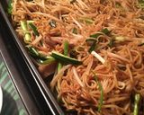 豚トロ もやしネギ焼きそば作り方7写真