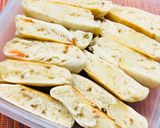 煮物リメイク☆お食事ミニパンケーキ作り方5写真