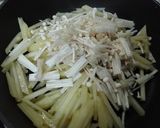 塩麹で、じゃがいもとえのき茸の卵とじ作り方2写真
