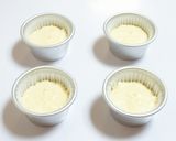 苺チョコの花咲いた✿ミニチーズパウンド✿作り方6写真