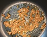 高菜＆納豆のチャーハン作り方2写真