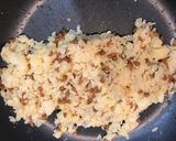 高菜＆納豆のチャーハン作り方3写真
