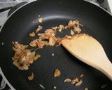 ＜和風＞うどんカルボナーラ作り方2写真