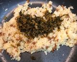 高菜＆納豆のチャーハン作り方4写真