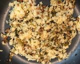 高菜＆納豆のチャーハン作り方5写真