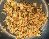 高菜＆納豆のチャーハン作り方6写真