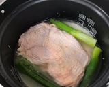 炊飯器におまかせ！カオマンガイ作り方1写真