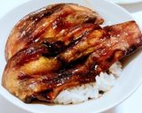 ふわとろ茄子の蒲焼き丼作り方4写真