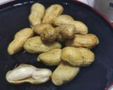 生落花生の塩ゆで作り方7写真