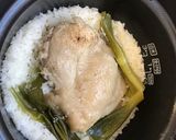 炊飯器におまかせ！カオマンガイ作り方3写真