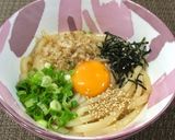 冷凍うどんde簡単☘️ガリバタうどん作り方2写真