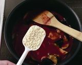 あるもんで。ナスと鶏ダンゴのトマトパスタ作り方5写真