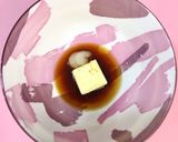 冷凍うどんde簡単☘️ガリバタうどん作り方1写真
