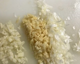 焼肉とナムルの和えもの作り方1写真