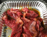 焼肉とナムルの和えもの作り方2写真