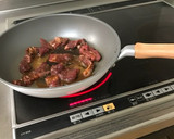 焼肉とナムルの和えもの作り方5写真