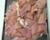 鶏むねともやしの味噌マスタード炒め作り方1写真