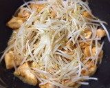 鶏むねともやしの味噌マスタード炒め作り方5写真