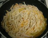 ＜和風＞うどんカルボナーラ作り方4写真