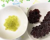 つぶつぶぶどうのキラキラジュース作り方1写真