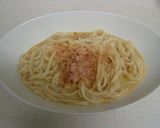 ＜和風＞うどんカルボナーラ作り方5写真