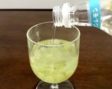 つぶつぶぶどうのキラキラジュース作り方3写真