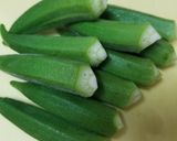 グルラボでオクラの簡単ごま和え作り方1写真