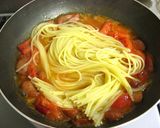 ランチに♪フレッシュトマトのパスタ♡作り方7写真