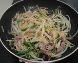 節約☆ニラもやし炒め作り方4写真