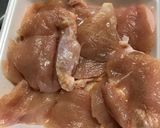塩ダレde油淋鶏作り方2写真