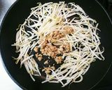 ☆万能肉味噌de簡単もや玉炒め☆作り方3写真